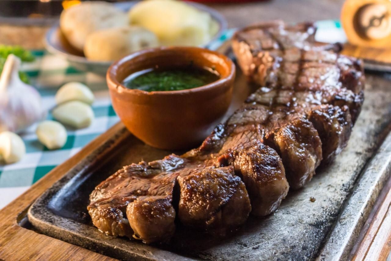 Punta de anca al carbón Rancho y Leña